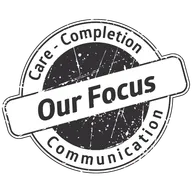 Our Focus: Communication, Care, Completion