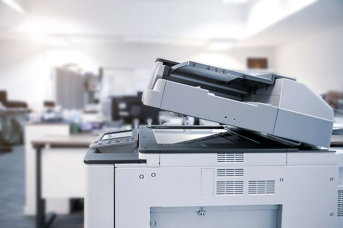 Large office printer